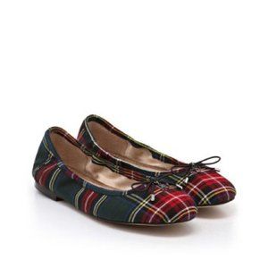 Sam Edelman Felicia Ballet Flats in Plaid/Tartan